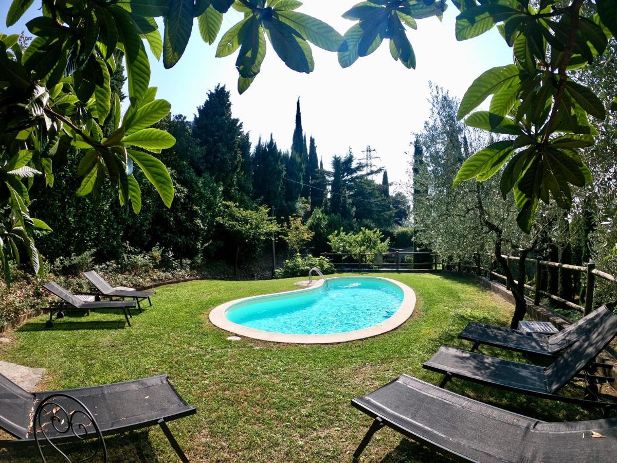 Agriturismo Castello Di Vezio Varenna Eksteriør billede
