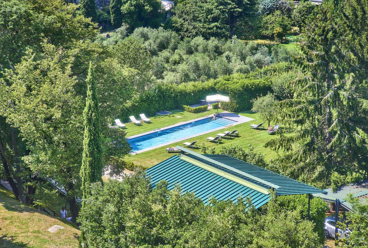 Agriturismo Castello Di Vezio Varenna Eksteriør billede