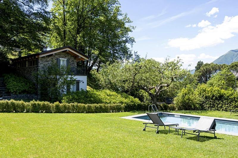 Agriturismo Castello Di Vezio Varenna Eksteriør billede