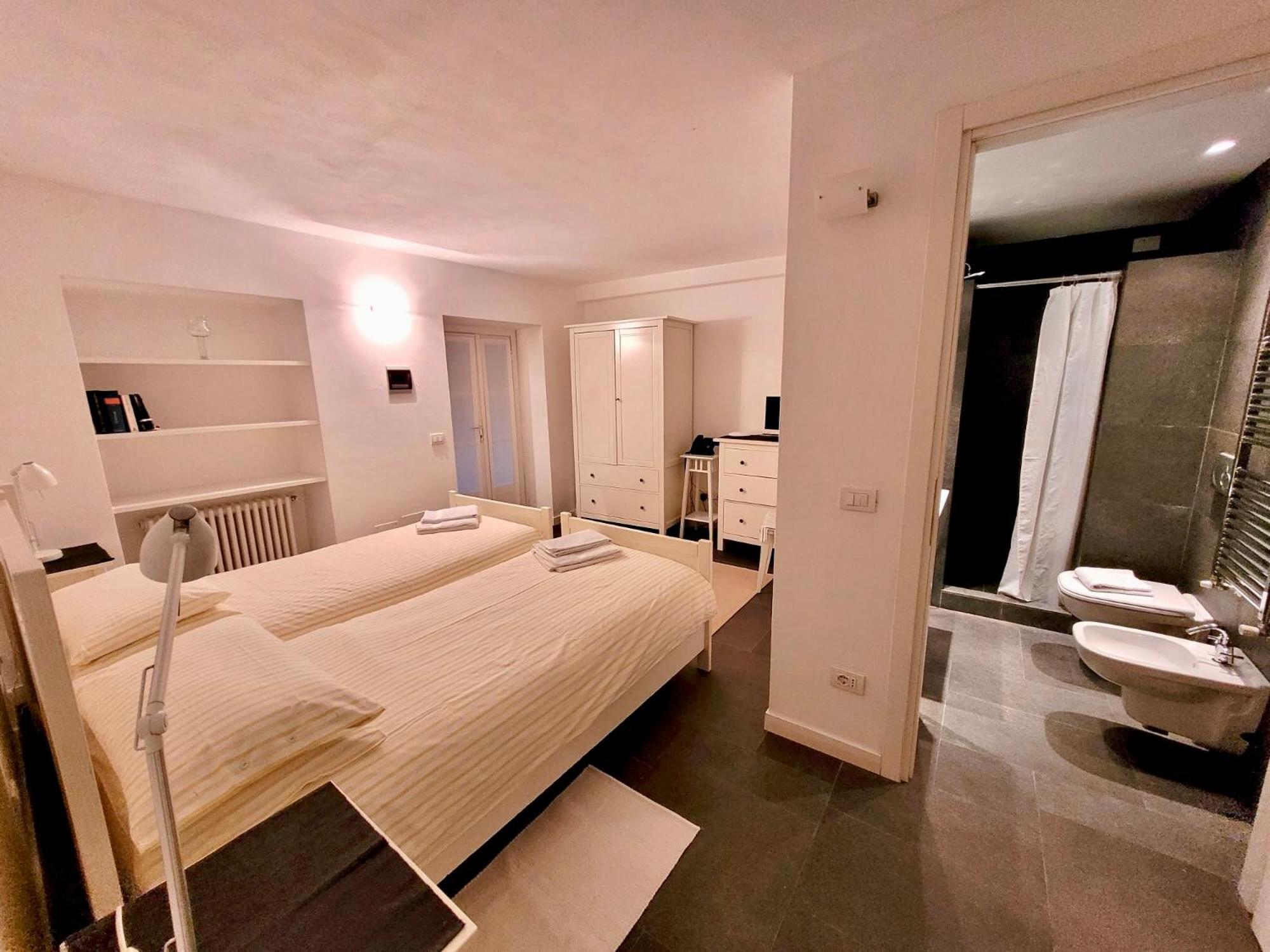 Agriturismo Castello Di Vezio Varenna Eksteriør billede
