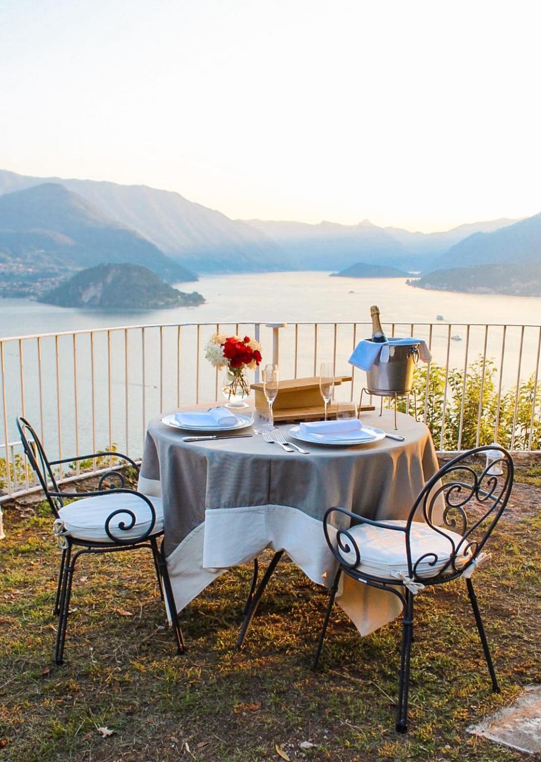 Agriturismo Castello Di Vezio Varenna Eksteriør billede