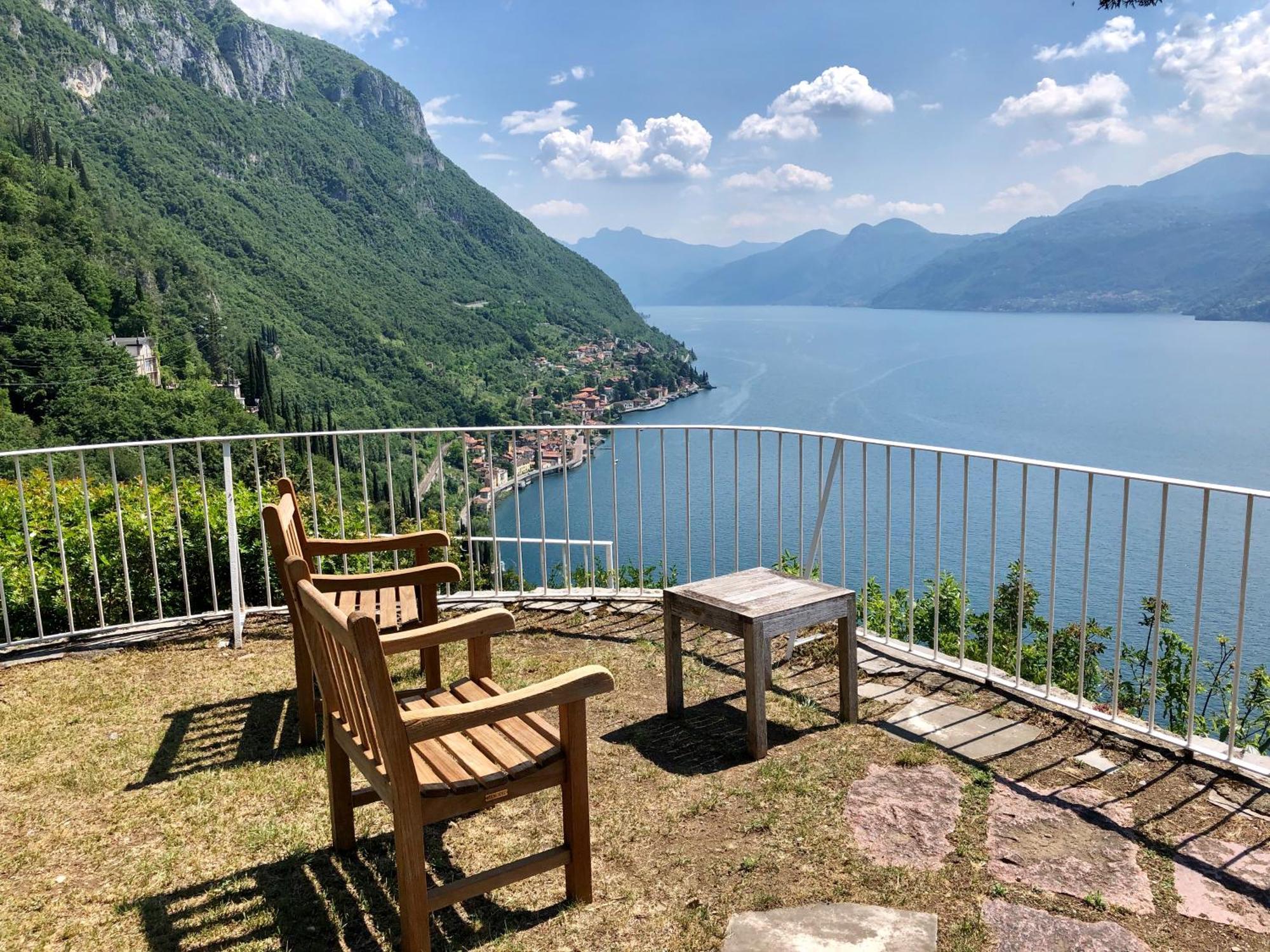 Agriturismo Castello Di Vezio Varenna Eksteriør billede
