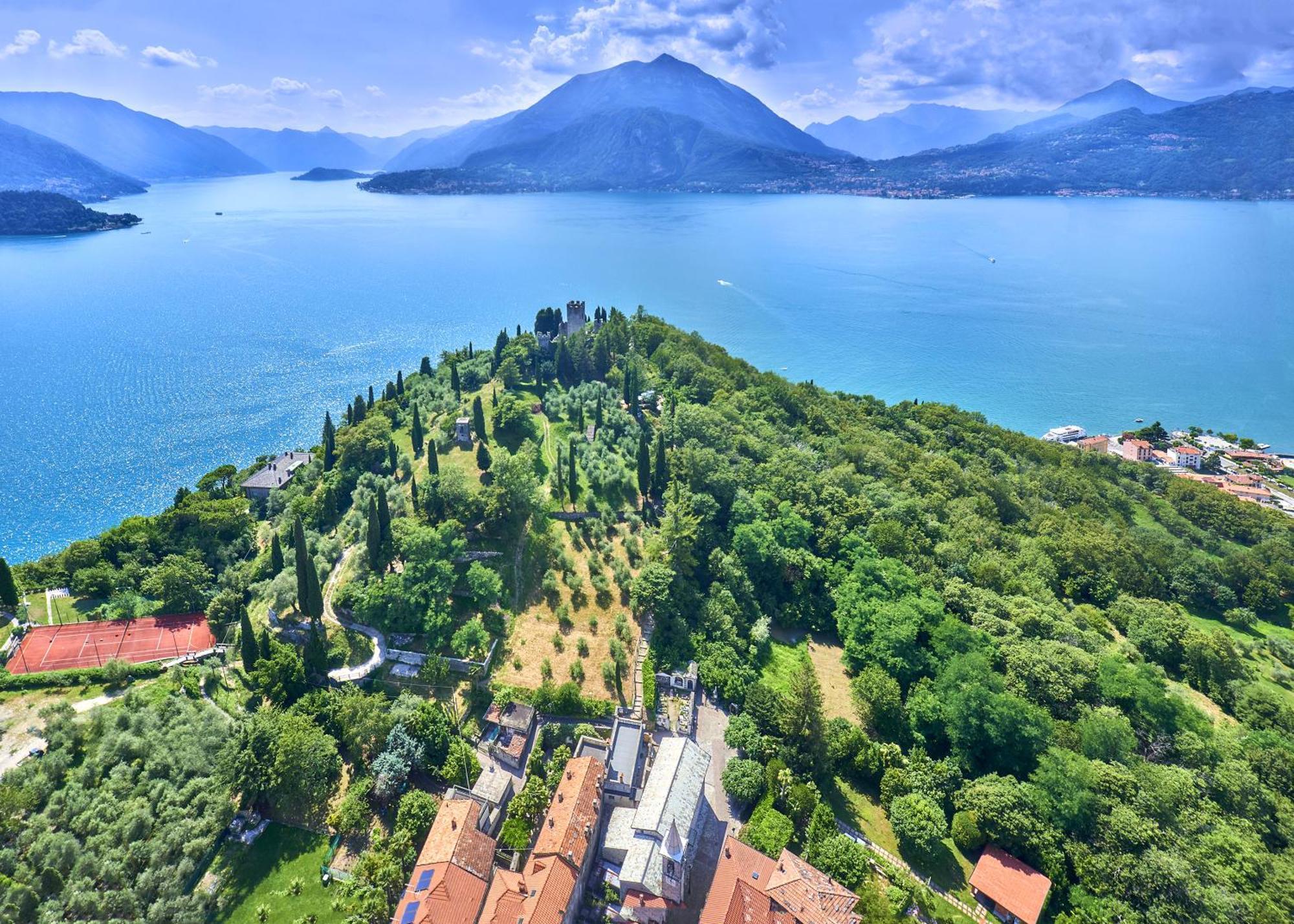 Agriturismo Castello Di Vezio Varenna Eksteriør billede