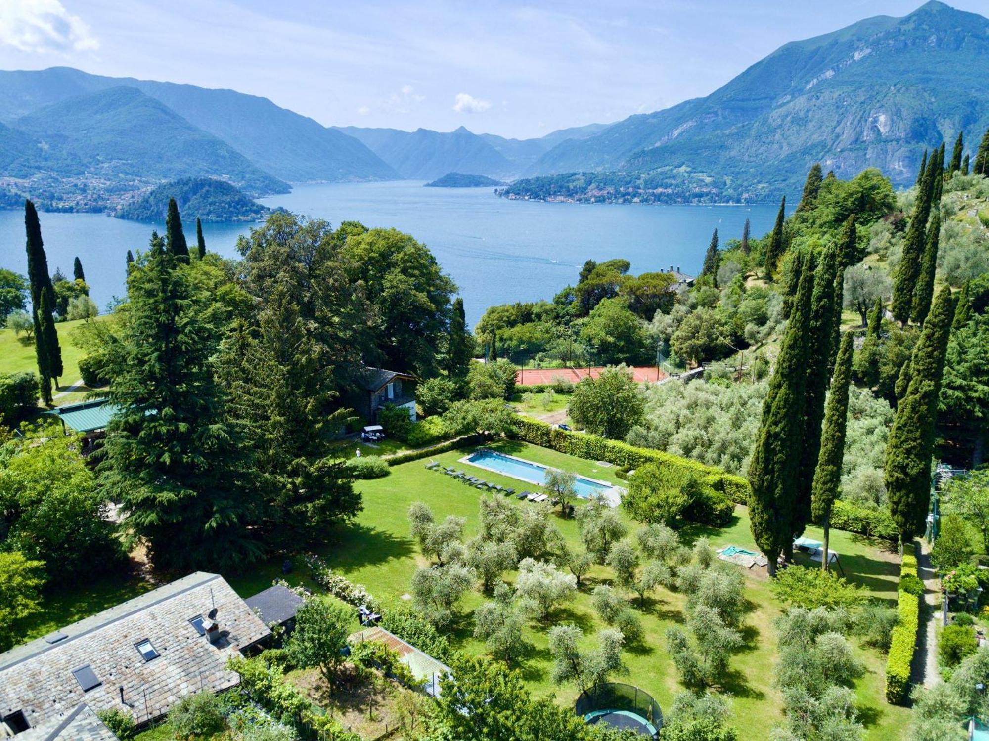 Agriturismo Castello Di Vezio Varenna Eksteriør billede
