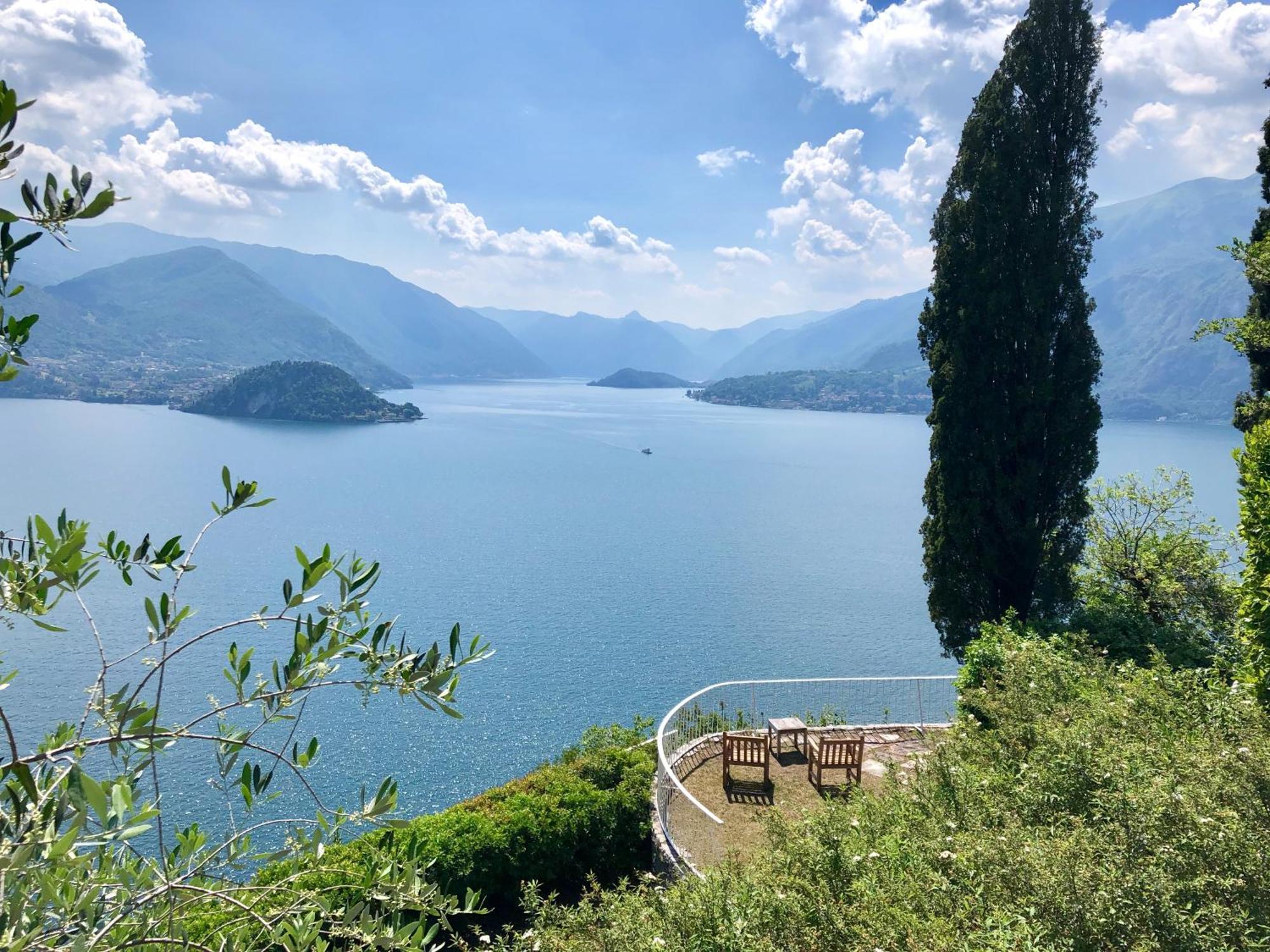 Agriturismo Castello Di Vezio Varenna Eksteriør billede