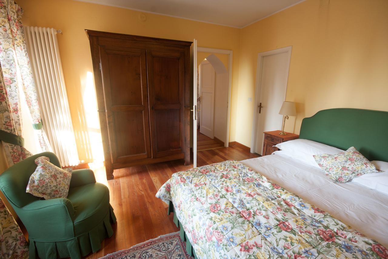 Agriturismo Castello Di Vezio Varenna Eksteriør billede