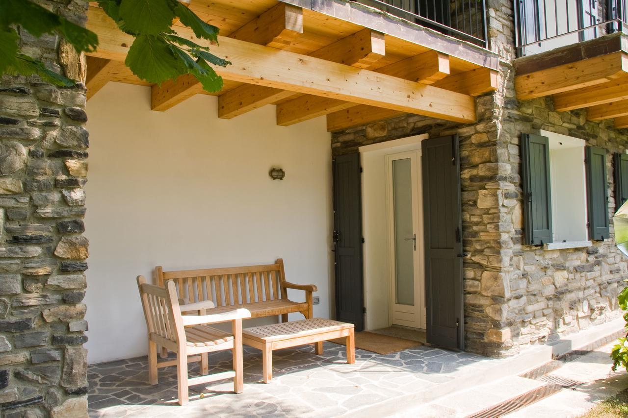 Agriturismo Castello Di Vezio Varenna Eksteriør billede
