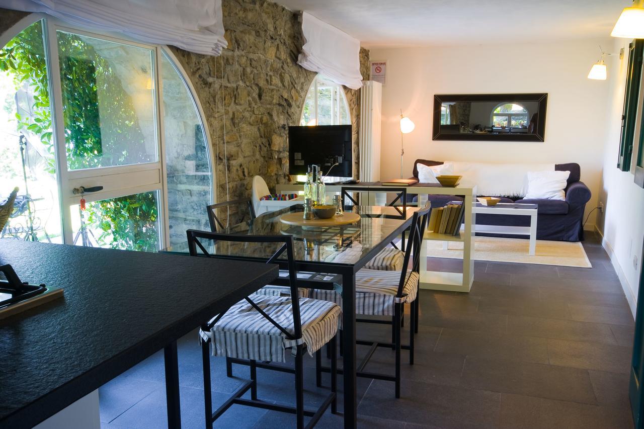 Agriturismo Castello Di Vezio Varenna Eksteriør billede