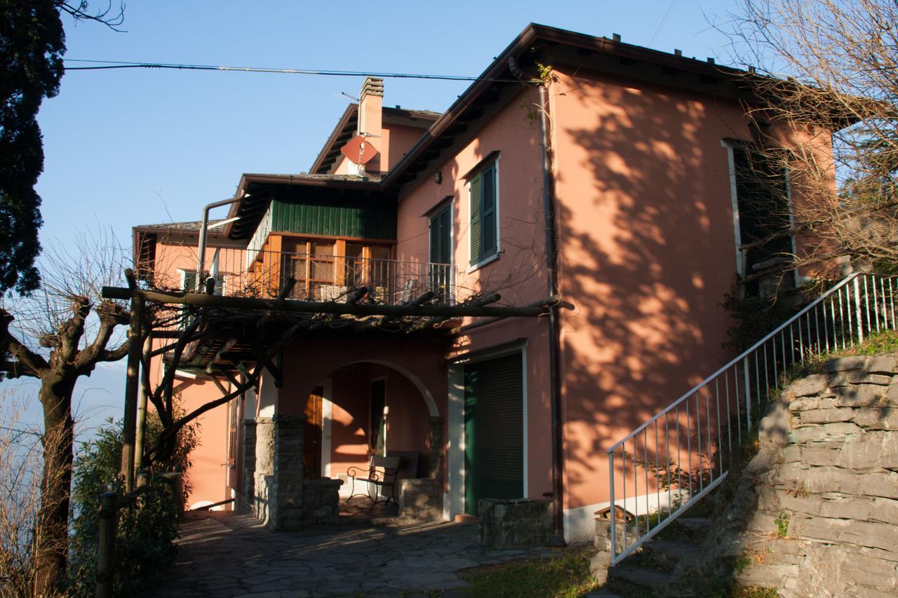Agriturismo Castello Di Vezio Varenna Eksteriør billede