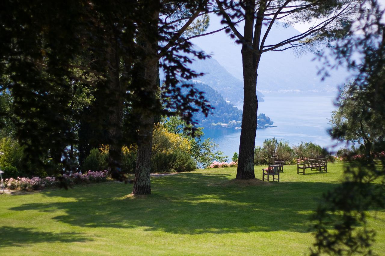 Agriturismo Castello Di Vezio Varenna Eksteriør billede